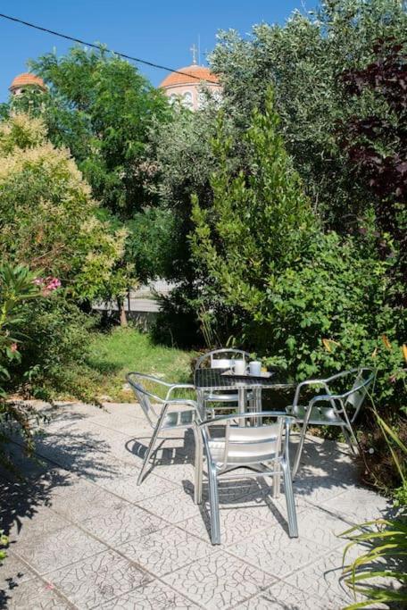 Anadora 2: Hospitable Stone House With Yard Apartment Alexandroupoli Exterior photo